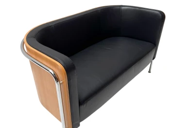 Bauhaus Style S3002 Tub Sofa by Christoph Zschoke for Thonet, 2000s